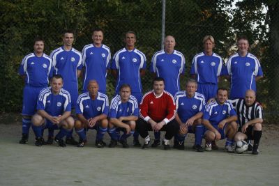 Die Alten Herren des FV Biebrich 02 2011
