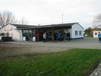 Das Vereinsheim des TuS Ahlbach