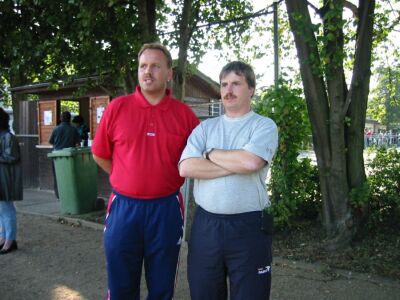 Michael und Klaus