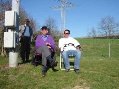 Horst Seilberger und Ali G&uuml;r