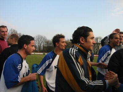 Gut gemacht, Jungs!