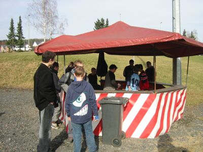 Erfrischungsstand