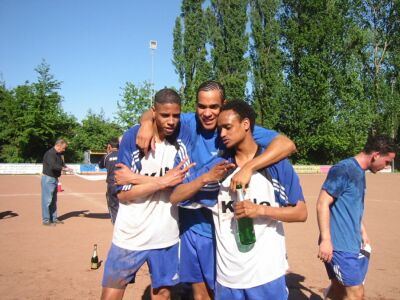 Blauer Jubel!