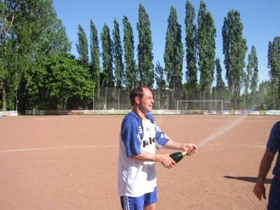 Blauer Jubel!