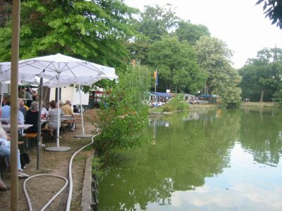 25. Mosburgfest im Biebricher Schlo&szlig;park