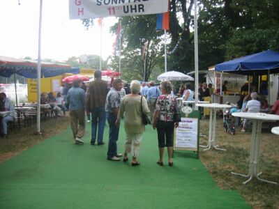 25. Mosburgfest im Biebricher Schlo&szlig;park