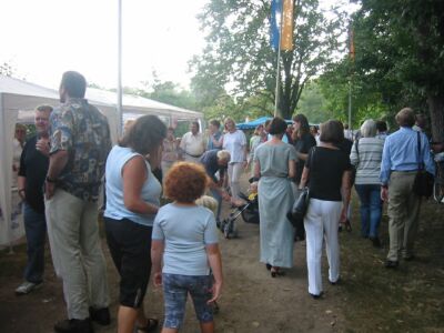 25. Mosburgfest im Biebricher Schlo&szlig;park