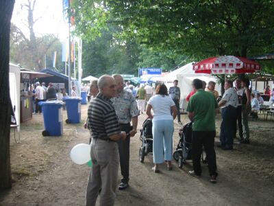 25. Mosburgfest im Biebricher Schlo&szlig;park