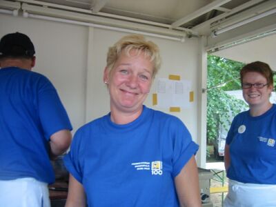 25. Mosburgfest im Biebricher Schlo&szlig;park