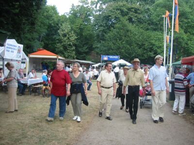 25. Mosburgfest im Biebricher Schlo&szlig;park