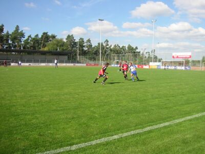 Kicking SV Wehen II