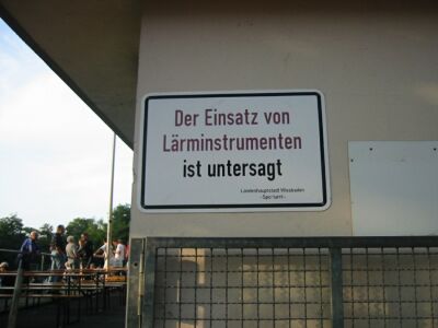 Burgpokal 2004 in Sonnenberg - Spiel gegen den TuS Beuerbach