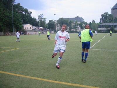 Burgpokal 2004 in Sonnenberg - Spiel gegen den TuS Hahn