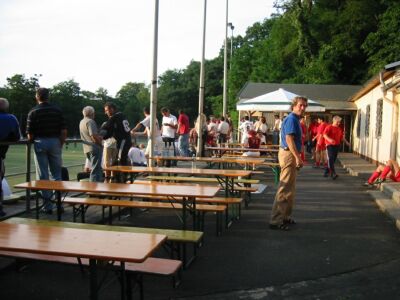 Burgpokal 2004 in Sonnenberg - Spiel gegen den TuS Beuerbach