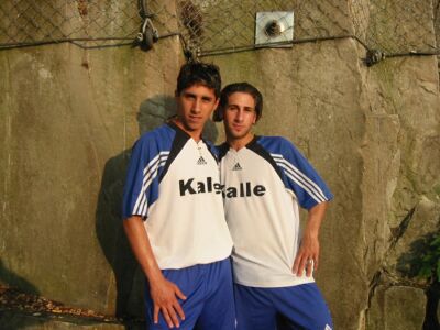 Burgpokal 2004 in Sonnenberg - Spiel gegen die SG Walluf