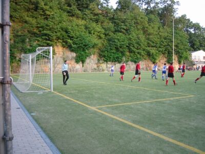 Burgpokal 2004 in Sonnenberg - Spiel gegen die SG Walluf
