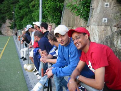Burgpokal 2004 in Sonnenberg - Spiel gegen den TuS Beuerbach