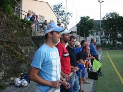 Burgpokal 2004 in Sonnenberg - Spiel gegen den TuS Beuerbach