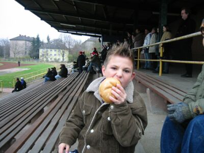 Heimspiel gegen den FC Eddersheim
