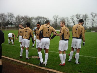 Heimspiel gegen den FC Eddersheim