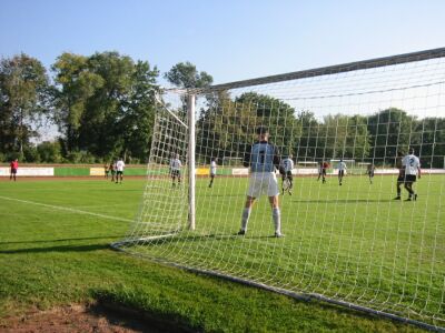 Heimspiel gegen den FSV Steinbach