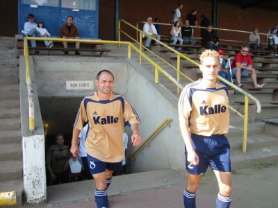 Heimspiel gegen den FSV Steinbach