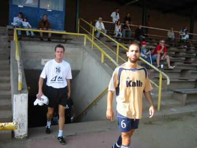 Heimspiel gegen den FSV Steinbach