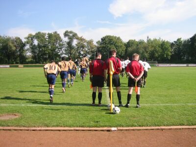 Heimspiel gegen den FSV Steinbach
