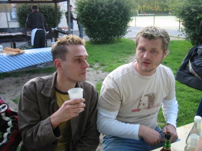Saisonabschlussparty