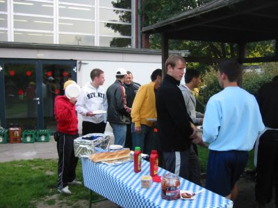 Saisonabschlussparty