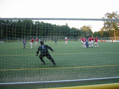 Vorbereitungsspiel gegen die SG Orlen