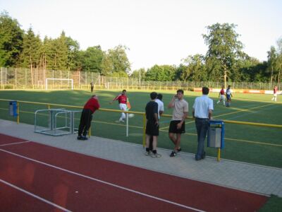 Vorbereitungsspiel gegen die SG Orlen