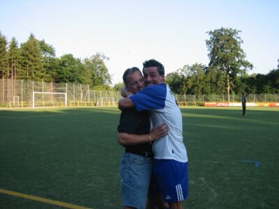 Vorbereitungsspiel gegen die SG Orlen