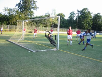Vorbereitungsspiel gegen die SG Orlen