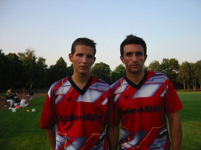 Vorbereitungsspiel gegen die SG Orlen