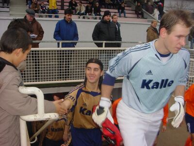 Ausw&auml;rtsspiel beim SV Wiesbaden