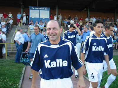Heimspiel gegen den Sportverein