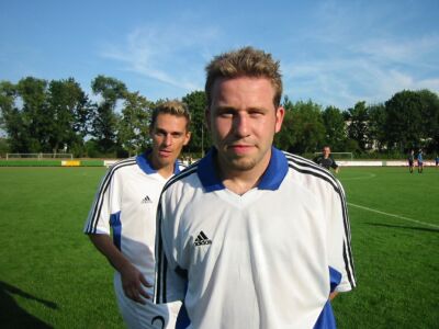 Heimspiel gegen den Sportverein