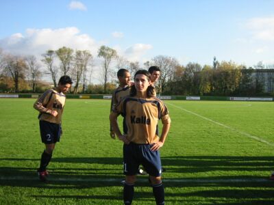 Heimspiel gegen den TSV Klein-Linden