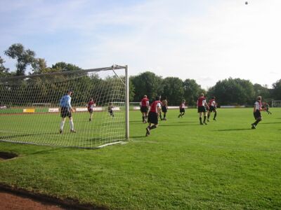 Heimspiel gegen den TuS Naunheim