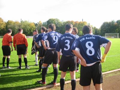 Heimspiel gegen den VfB A&szlig;lar