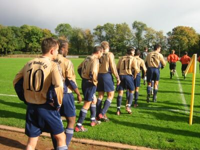 Heimspiel gegen den VfB A&szlig;lar