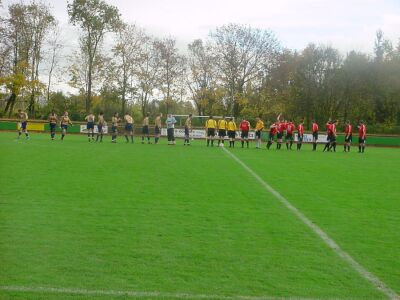 Heimspiel gegen Viktoria Kelsterbach