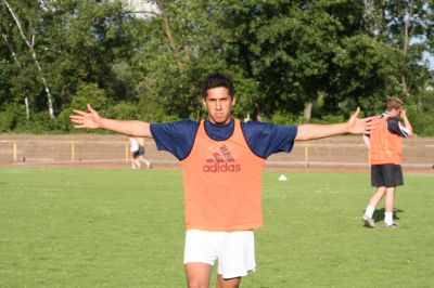 Erstes Training 2005/06