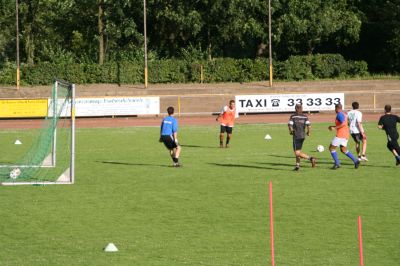 Erstes Training 2005/06