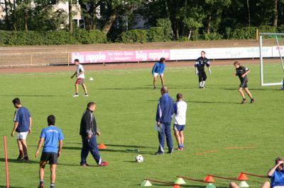 Erstes Training 2005/06