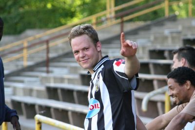 Erstes Training 2005/06