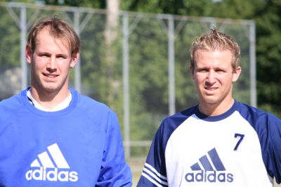 Testspiel gegen die FVgg Kastel 06