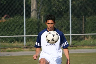 Testspiel gegen die FVgg Kastel 06