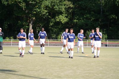 Testspiel gegen die FVgg Kastel 06